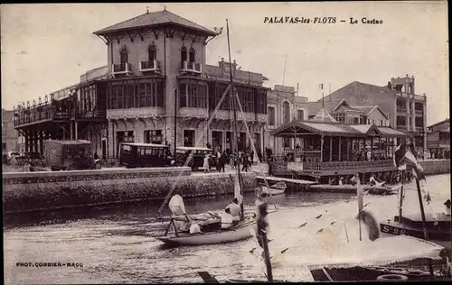 Ak Palavas les Flots Herault, Le Casino