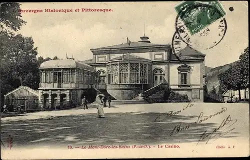Ak Le Mont Dore Puy de Dôme, Le Casino