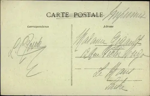 Ak Noirétable Loire, Rochers de Perotine a l'Hermitage