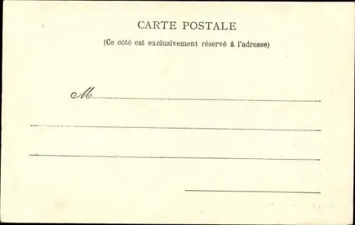 Ak Givet Ardennes, Place et Statue de Mehul