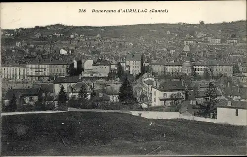 Ak Aurillac Cantal, Panorama