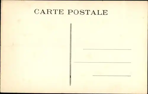 Ak Ancenis Loire-Atlantique, Entree de la Caserne du 64 Regiment d'Infanterie