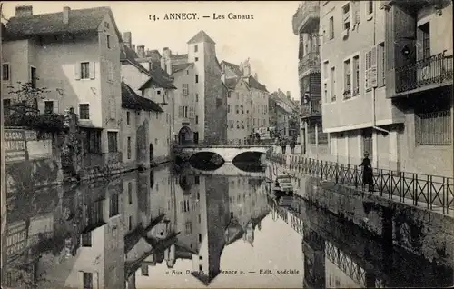 Ak Annecy Haute Savoie, Les Canaux