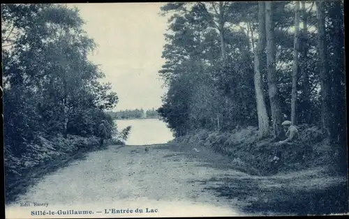 Ak Sillé le Guillaume Sarthe, L'Entree du Lac