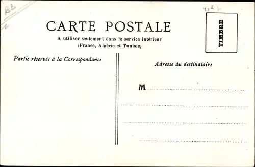 Künstler Ak Besnou, O., Les varrotieres pecheuses d'amorces