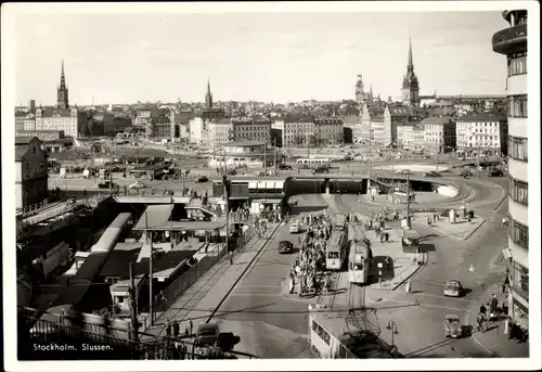 Ak Stockholm Schweden,