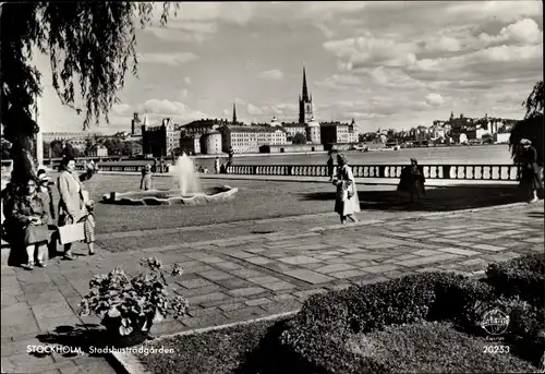 Ak Stockholm Schweden,