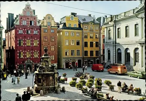 Ak Stockholm Schweden,