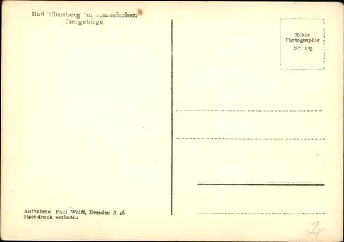 Ak Świeradów Zdrój Bad Flinsberg Schlesien, Panorama vom Ort