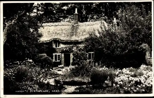 Ak Dorchester Dorset England, Hardy's Birthplace