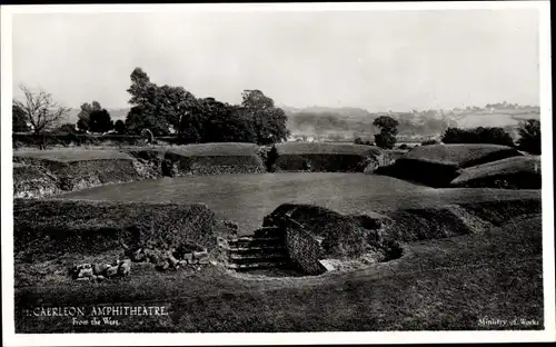 Ak Caerleon Wales, Amphitheatre