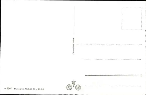 Ak San Bernardino Kanton Graubünden, Panorama verso il Pan di Zucchero