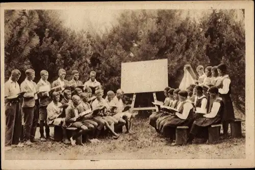 Ak Union Sud Africain, Garcons et filles rivalisent d'application, Missionsschüler