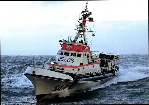 Ak Seenotkreuzer mit Tochterboot der 44 m Klasse, John T. Essberger, Wilhelm Kaisen, DgzRS