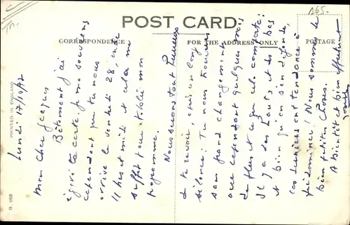 Künstler Ak RMS Queen Elizabeth, Cunard Line, Passagierdampfer