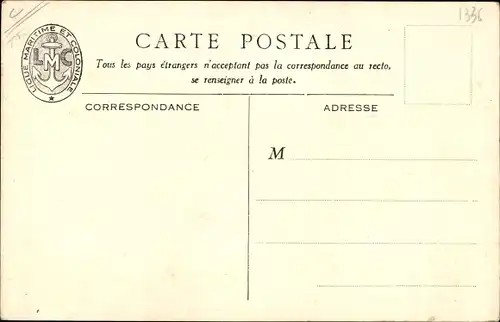 Künstler Ak Haffner, Paquebot Jacques Cartier de la CGT en croisière, Ligue Maritime et Coloniale