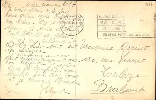 Künstler Ak Segelboot, Boje, Leuchtturm