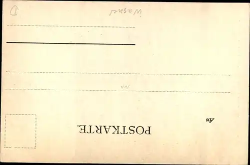 Künstler Ak Echter, M., Der Fliegende Holländer, II. 6., Szenenbild, Wagner