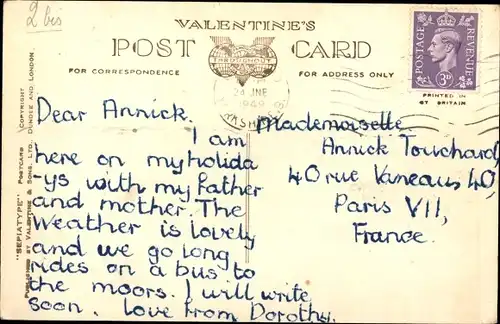 Ak Bradford West Yorkshire England, Town Hall