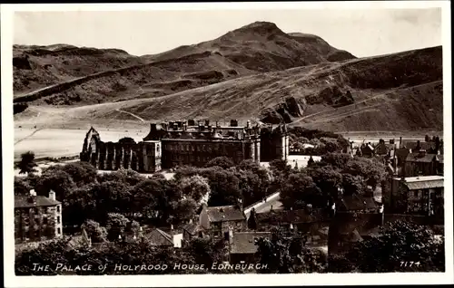 Ak Edinburgh Schottland, The Palace of Holyrood House