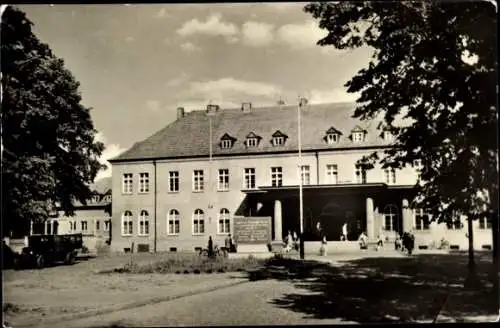 Ak Prenzlau in der Uckermark, Bahnhof