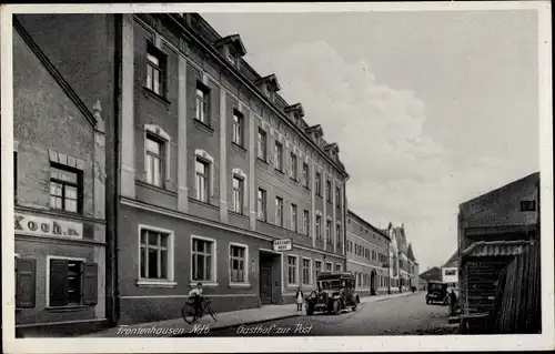Ak Frontenhausen in Niederbayern, Gasthaus zur Post