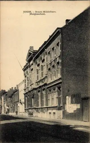 Ak Boom Flandern Antwerpen, Meisjesschool