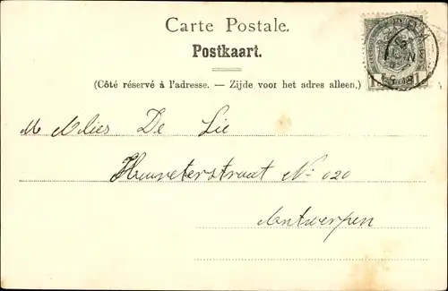 Ak Boom Flandern Antwerpen, L'Ecole Moyenne