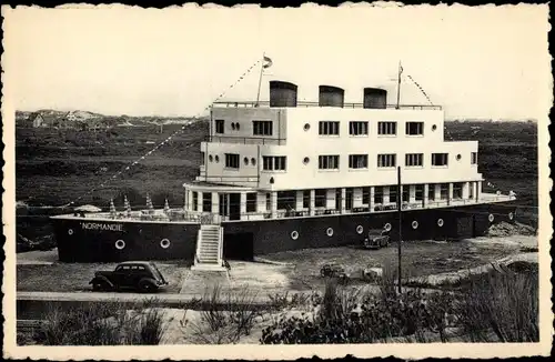 Ak Saint André Koksijde Coxyde Westflandern, Hotel Normandie