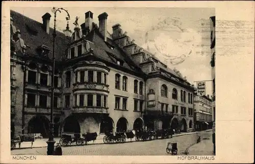 Ak München Bayern, Hofbräuhaus