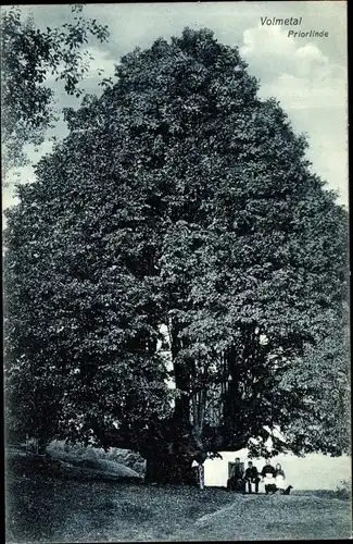 Ak Priorei Hagen, Volmetal, Blick auf Priorlinde