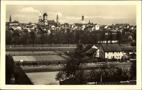 Ak Zittau in der Oberlausitz, Stadtansicht v. Süden