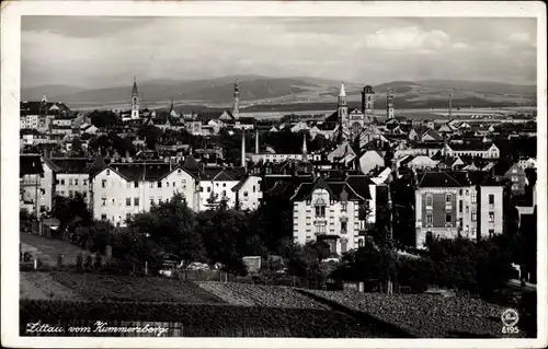 Ak Zittau in der Oberlausitz, Blick vom Kummersberg