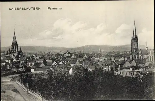 Ak Kaiserslautern in der Pfalz, Panorama