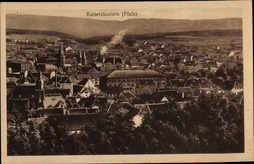 Ak Kaiserslautern in der Pfalz, Panorama