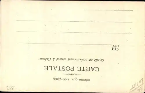 Ak Vichy Allier, Source Chomel