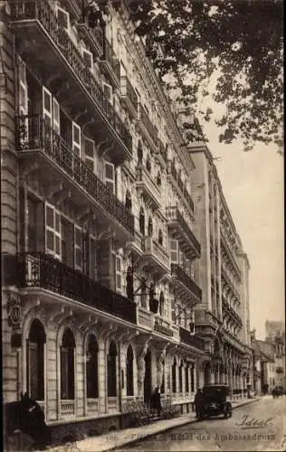 Ak Vichy Allier, Hotel des Ambassadeurs