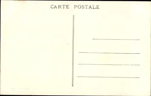 Ak Fresnay sur Sarthe, Route de Sille