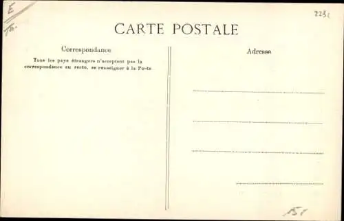 Ak Nogent sur Marne Val de Marne, Jardin Colonial, Samba et Lambarene, Afrikaner, junger Elefant