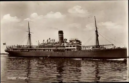 Ak Dampfer Njassa, DOAL