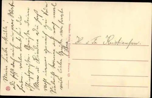 Ak Horsens Dänemark, Banegaarden, Bahnhof