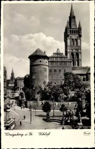 Ak Kaliningrad Königsberg Ostpreußen, Schloss
