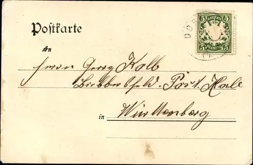 Ak Dorfen in Oberbayern, Rathausplatz