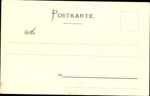 Künstler Ak Empfing Traunstein Oberbayern, Wildbad Empfing