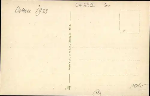 Ak Borna im Kreis Leipzig, Reichsstraße mit Reichstor