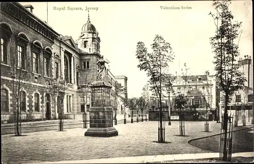 Ak Kanalinsel Jersey, Royal Square