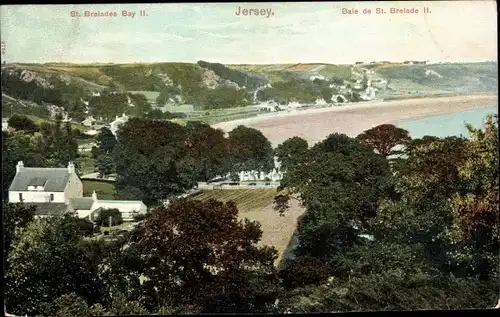 Ak St. Brélade Kanalinsel Jersey, St. Brelades Bay