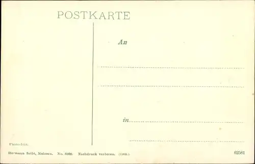 Ak Oybin in der Oberlausitz, Zittauer Gebirge, Hochwald, Aussichtsturm, Weg