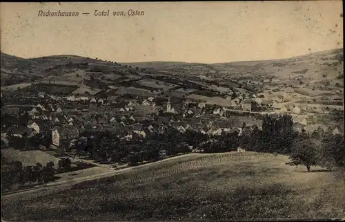 Ak Rockenhausen in der Pfalz, Gesamtansicht von Osten
