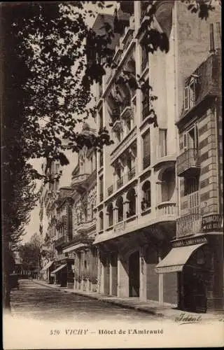 Ak Vichy Allier, Hotel de l'Amiraute